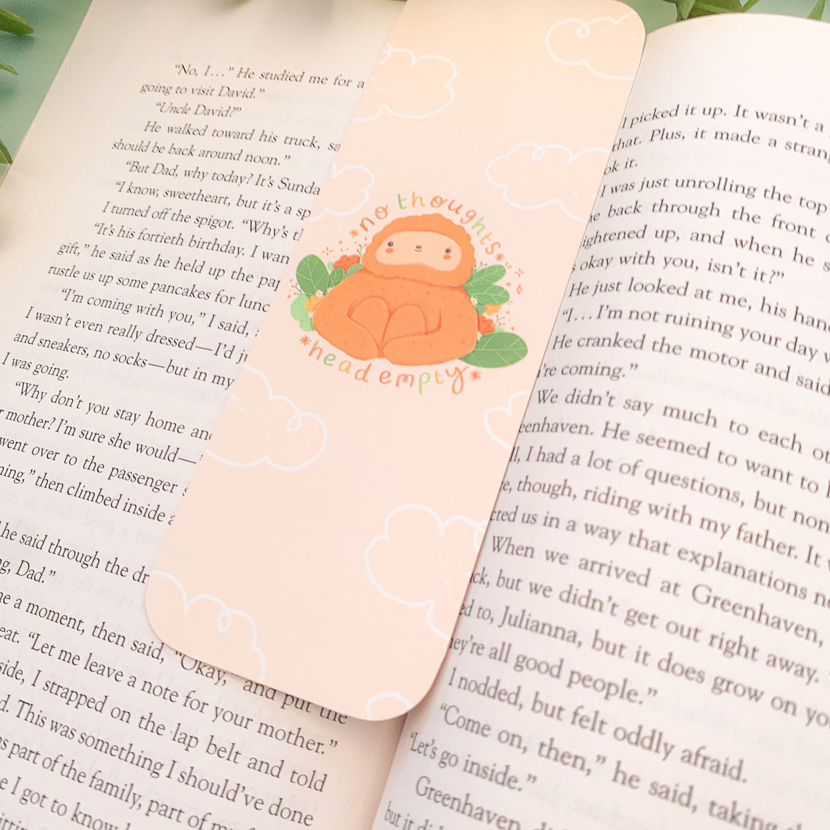 Sloth Bookmark