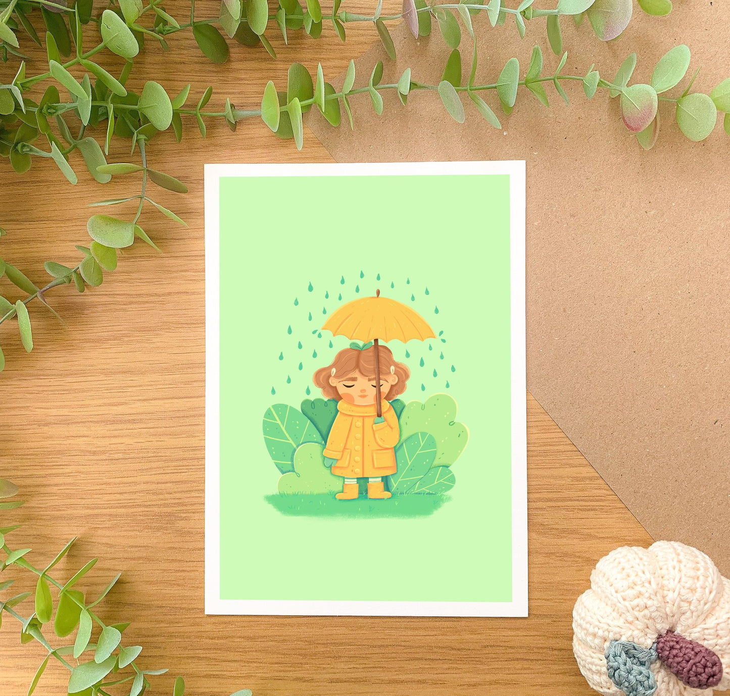 Rainy Days - Art Print