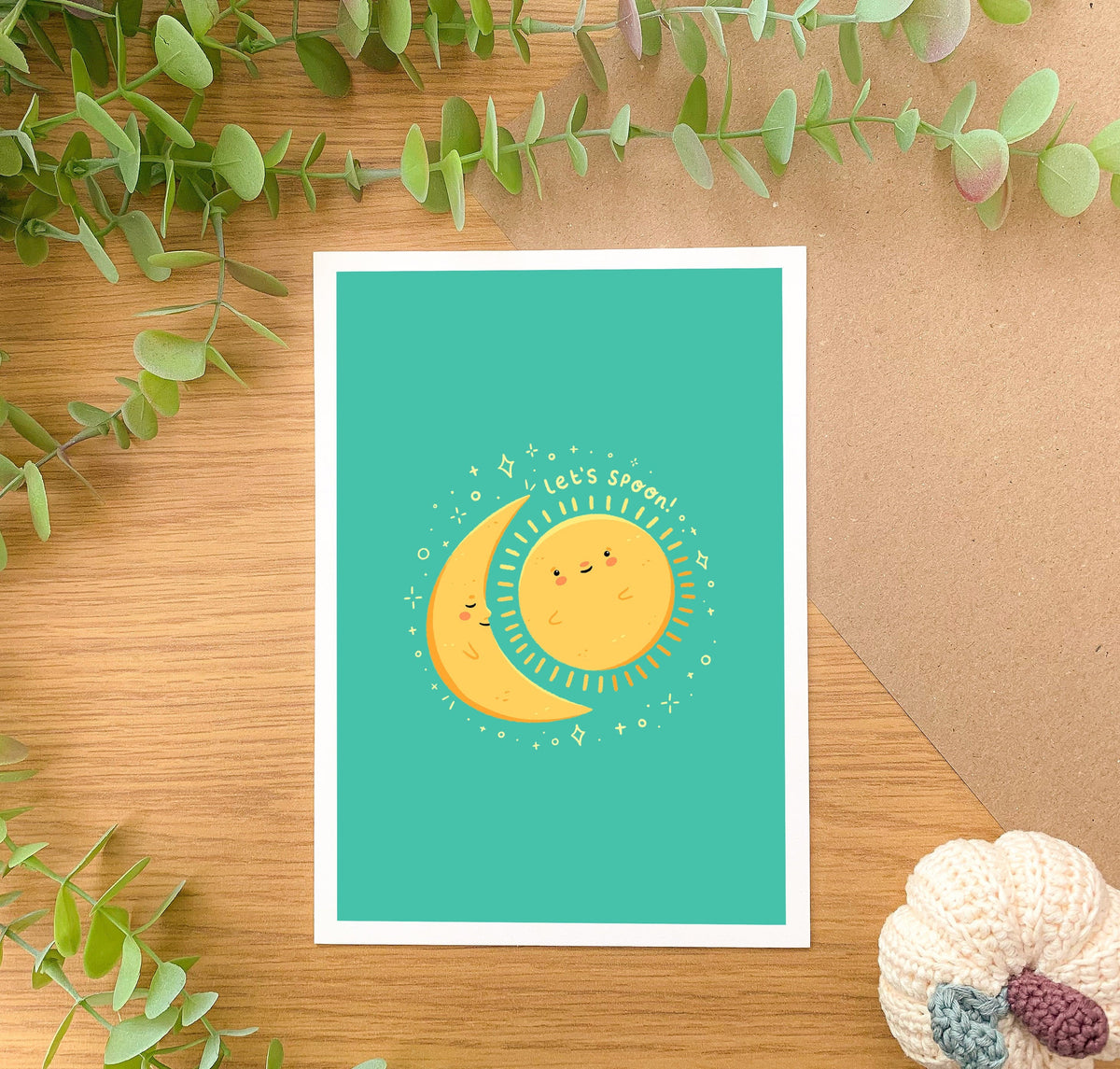 Let's Spoon - Art Print