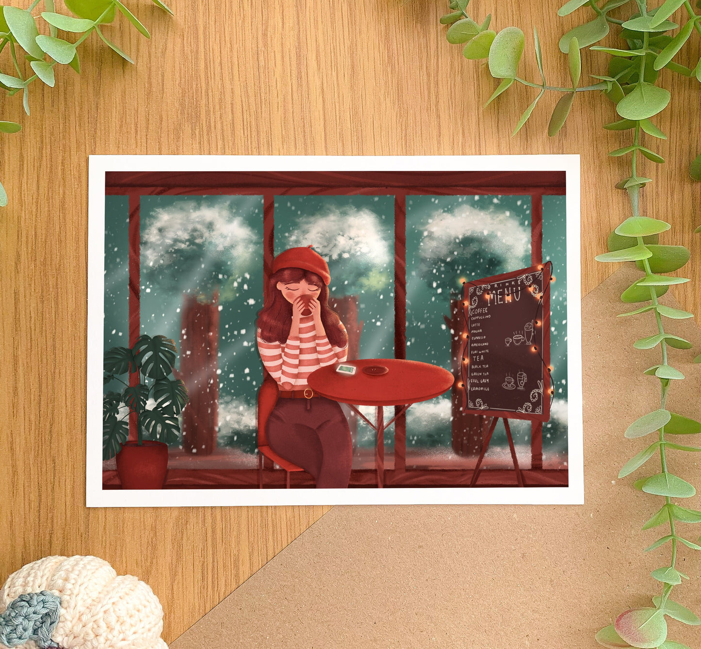 Coffee Shop - Art Print
