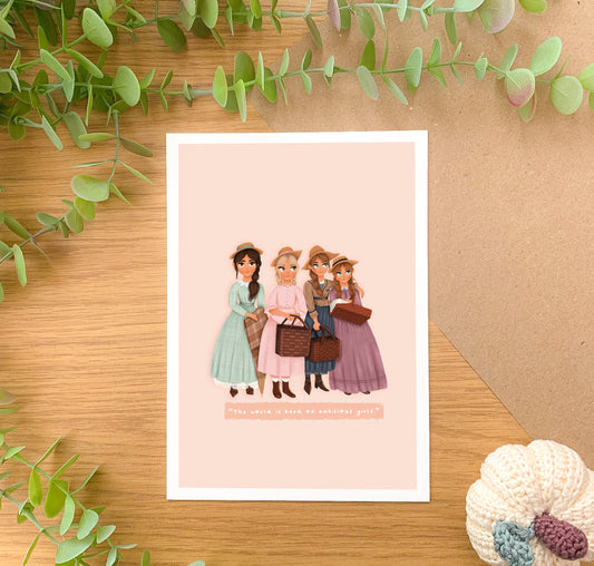 Little Women - Art Print