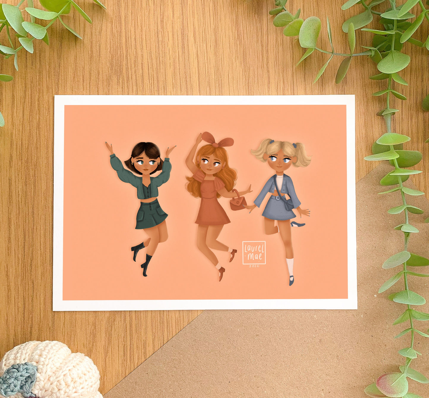 Powerpuff Girls - Art Print