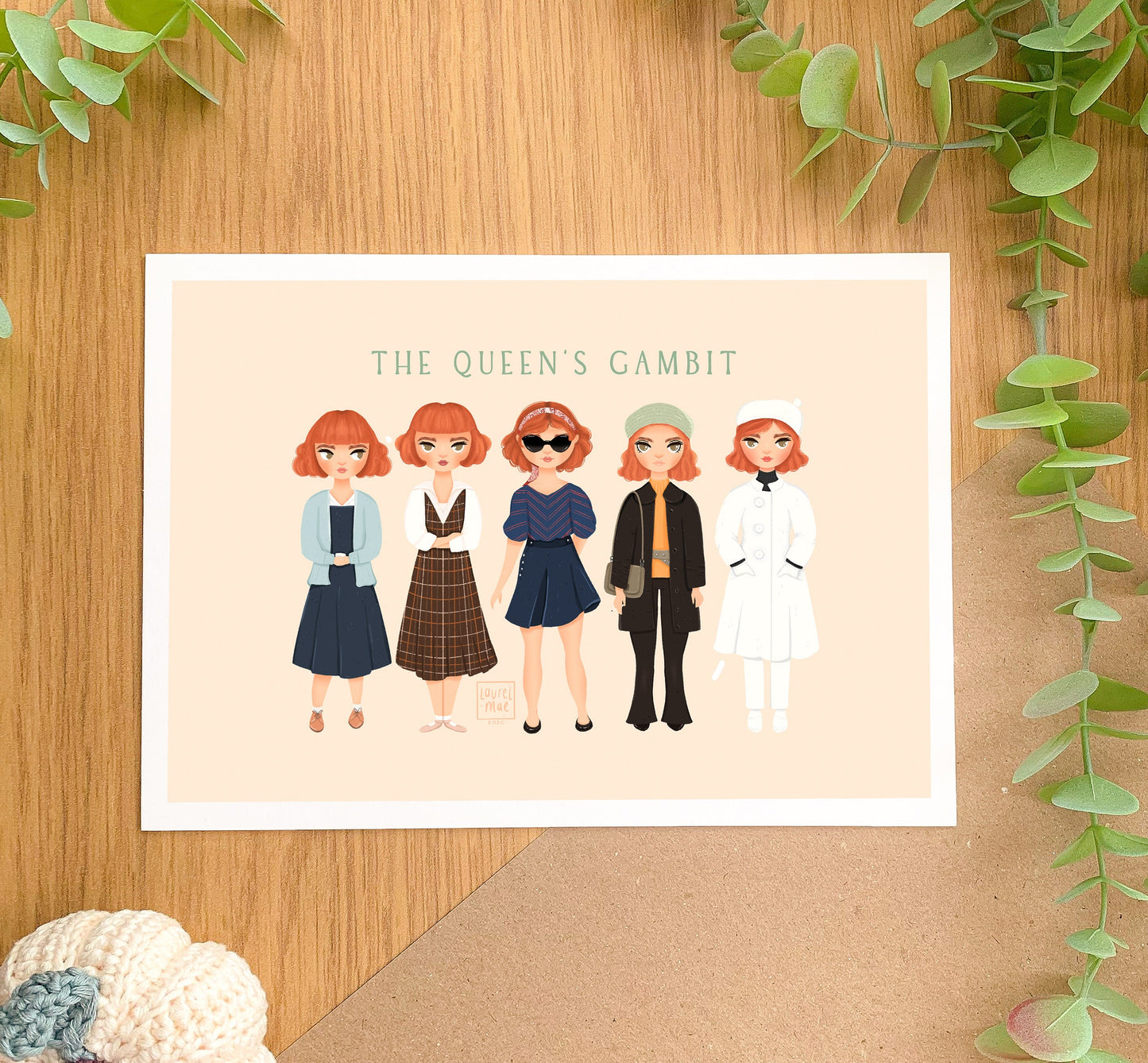 The Queen’s Gambit - Art Print