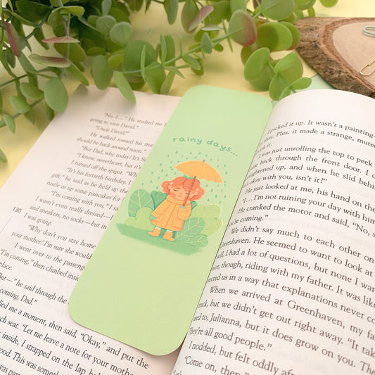 Rainy Days Bookmark