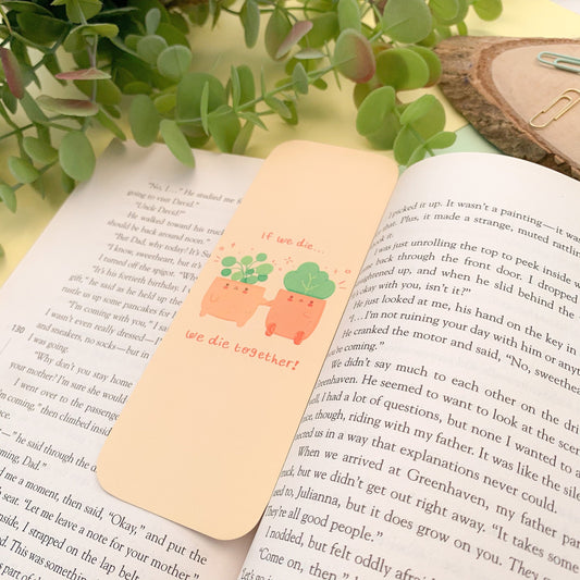 Plant Solidarity Bookmark
