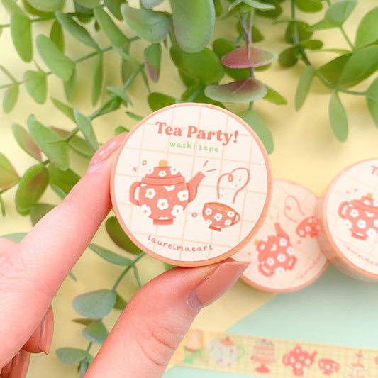 Tea Party - Washi Tape