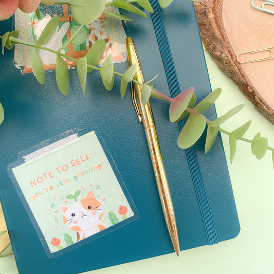 You’re Still Growing - Clear Vinyl Sticker