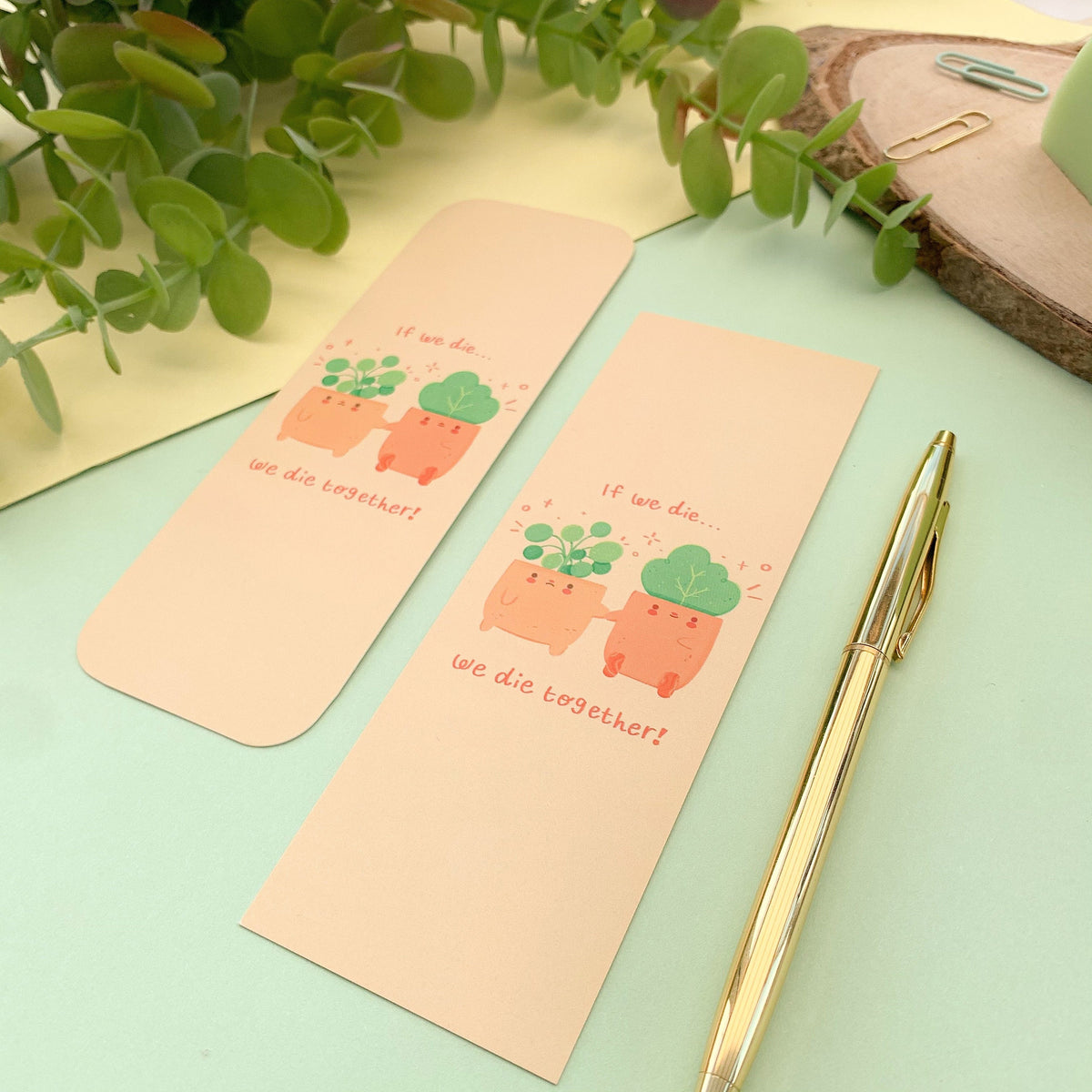 Plant Solidarity Bookmark