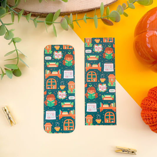 Bookworm Essentials Bookmark