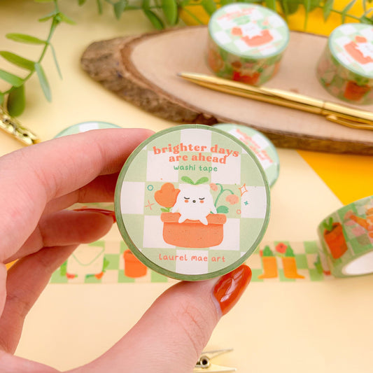 Brighter Days - Chunky Washi Tape