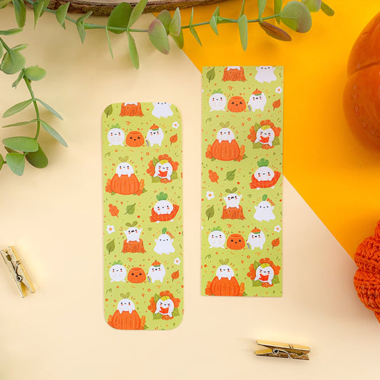 Autumnal Meebloos Bookmark