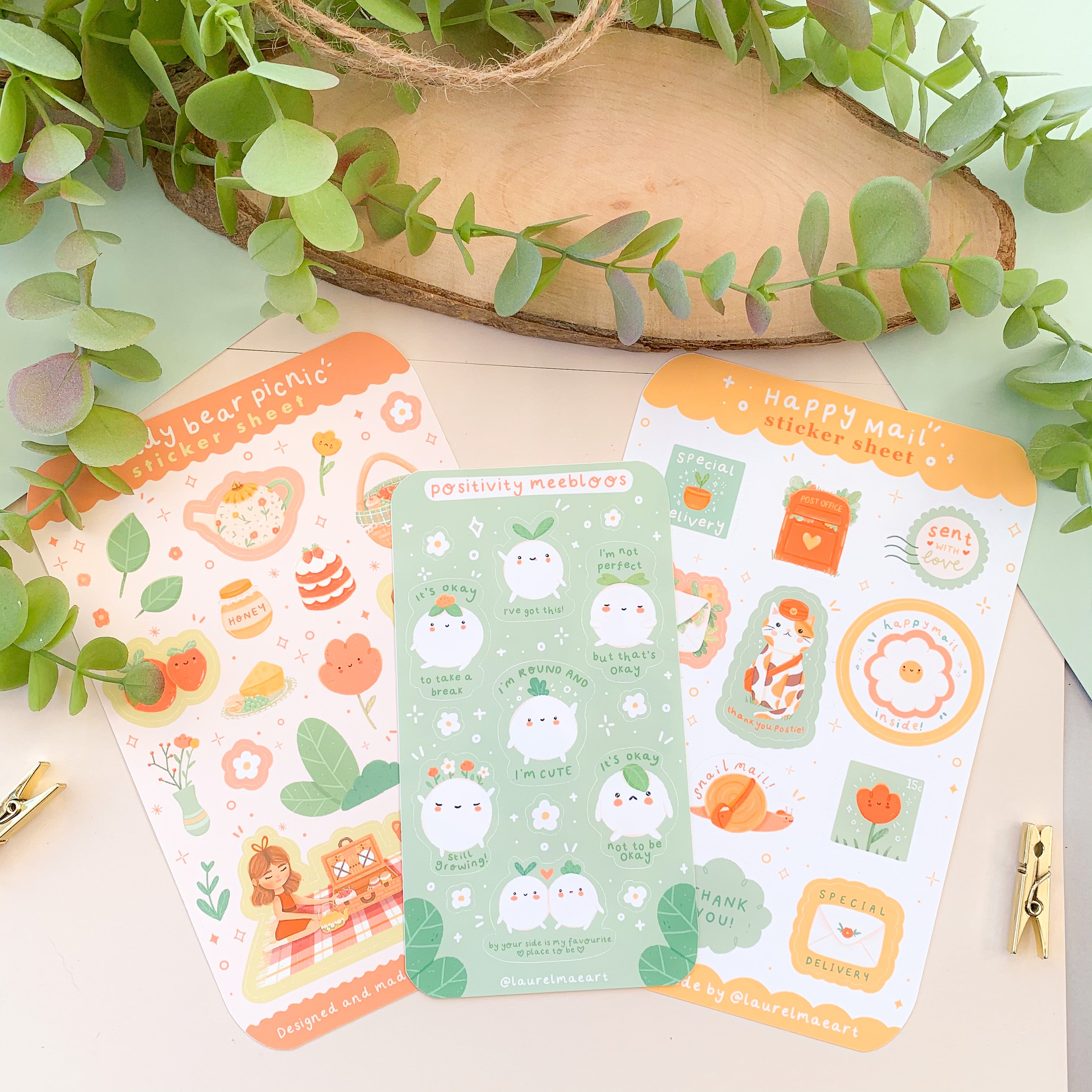 Stickers – laurelmaeart