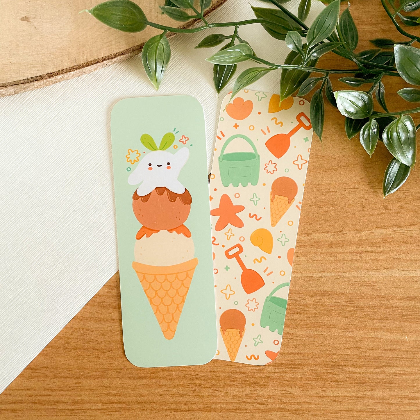Summer Vibes (June 23) - Limited Edition Patreon Bookmark