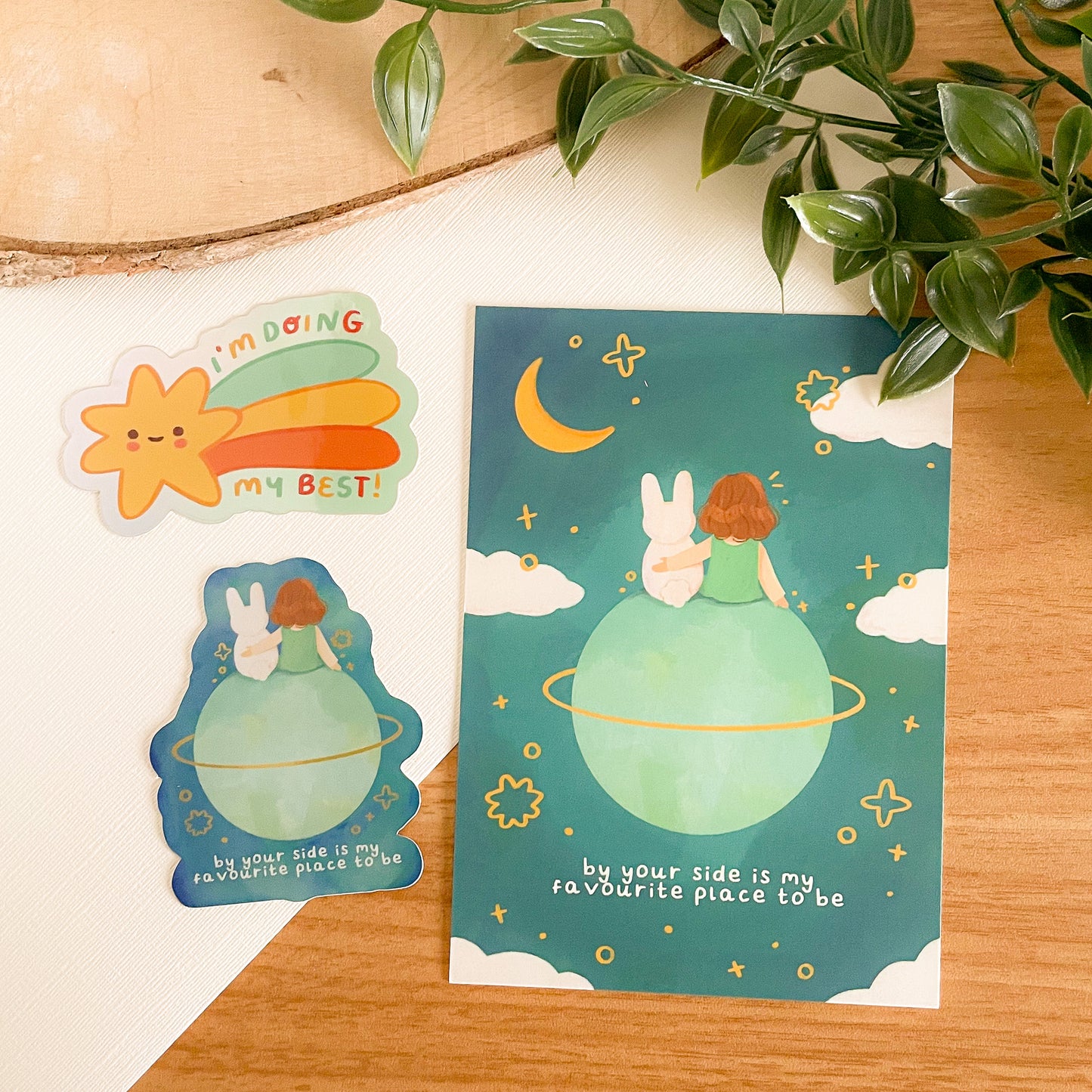 By Your Side (Feb 23) Limited Edition Patreon Mushy Mail Bundle