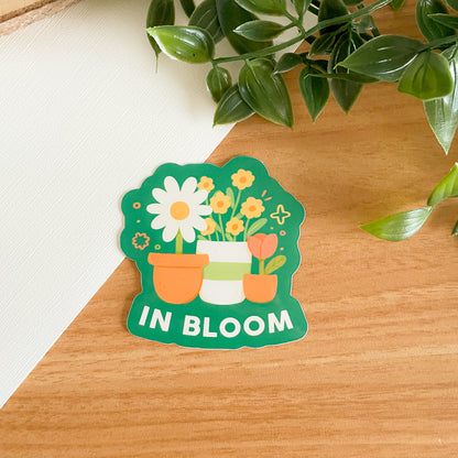 In bloom - Limited Edition Patreon Glossy Vinyl Sticker