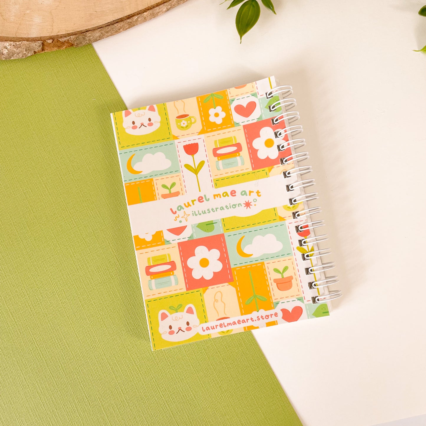 Spring Things - Reusable Sticker Book