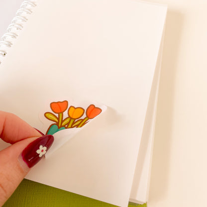 Spring Things - Reusable Sticker Book