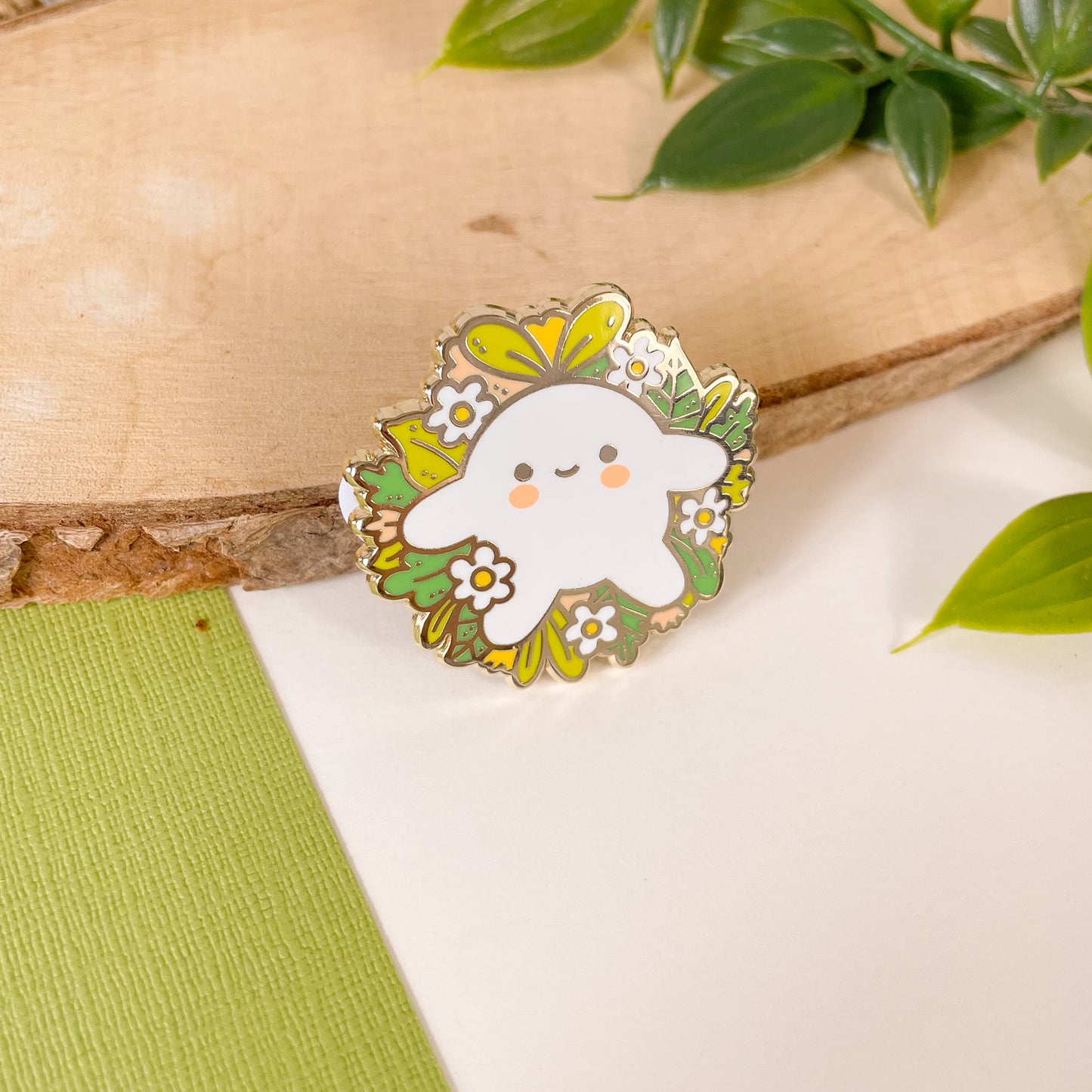 Spring Meebloo - Enamel Pin