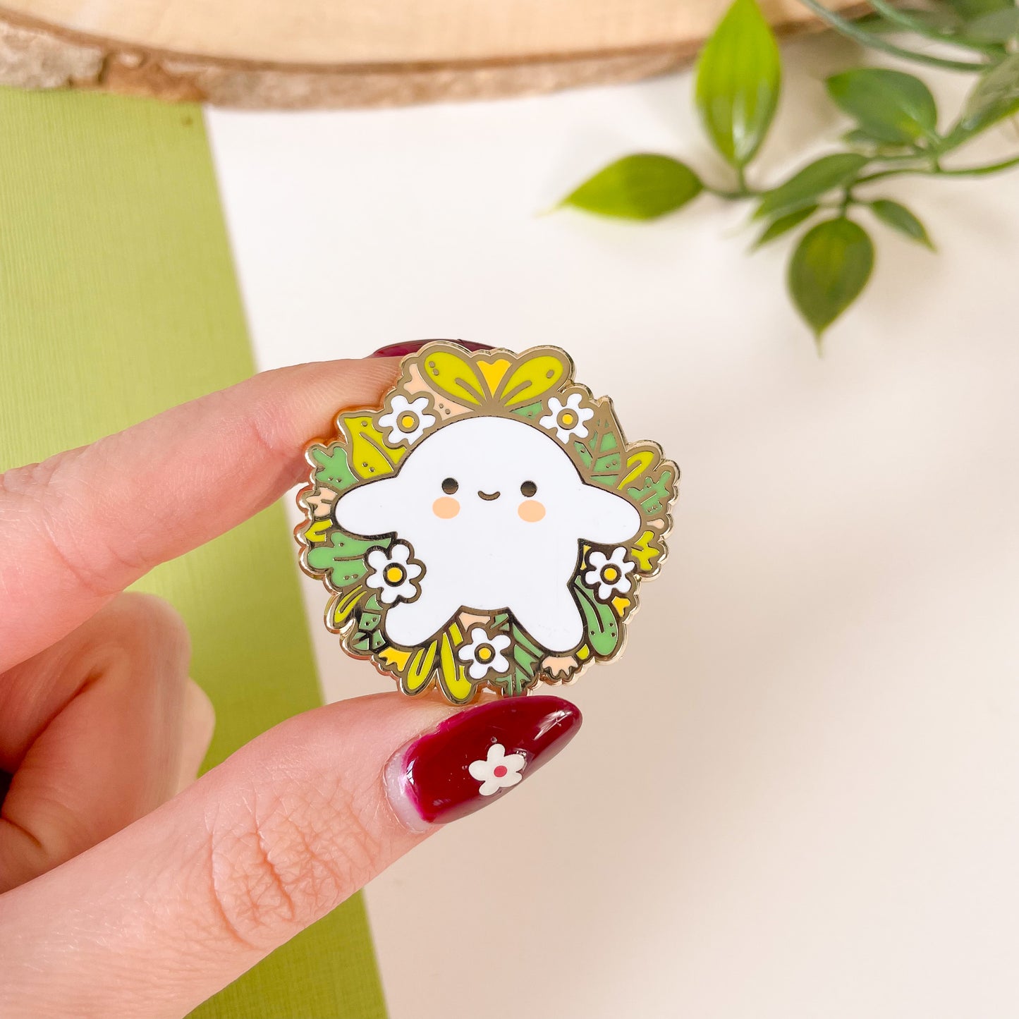 Spring Meebloo - Enamel Pin