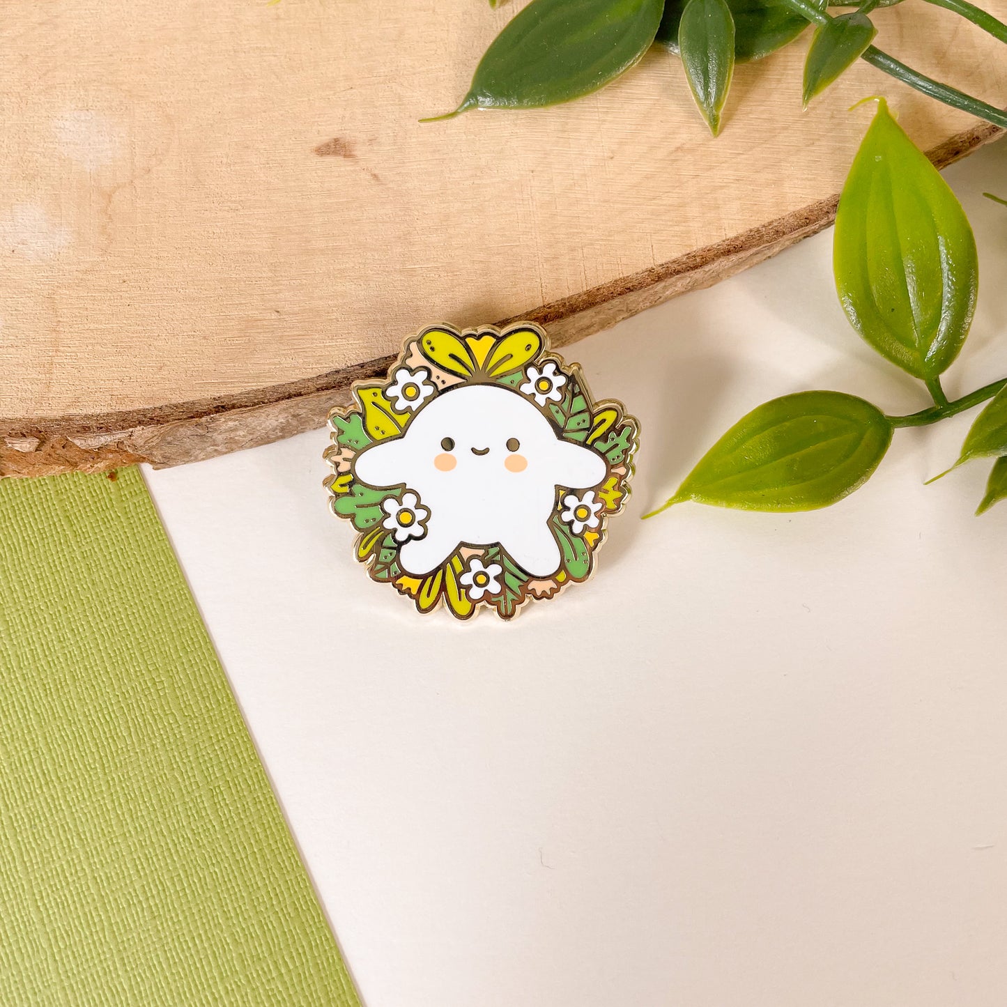 Spring Meebloo - Enamel Pin