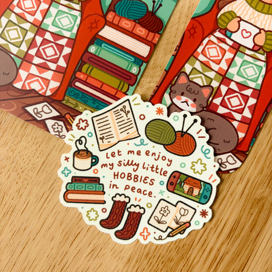 Cozy Hobby Girl (Jan 25) Limited Edition Patreon Mushy Mail Bundle