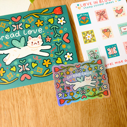 Spread Love (Feb 25) Limited Edition Patreon Mushy Mail Bundle