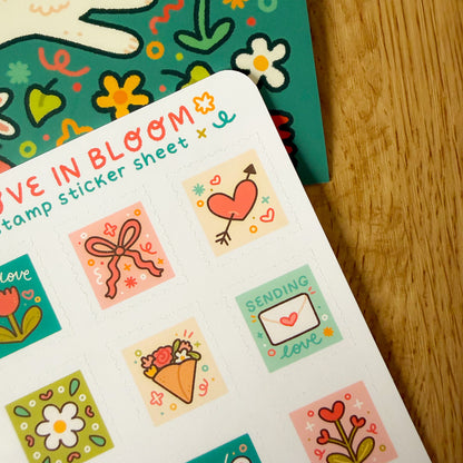 Spread Love (Feb 25) Limited Edition Patreon Mushy Mail Bundle