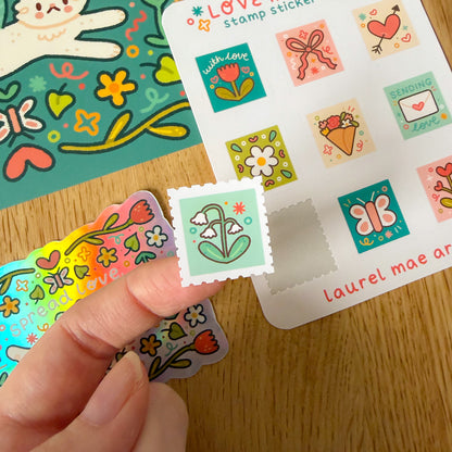 Spread Love (Feb 25) Limited Edition Patreon Mushy Mail Bundle