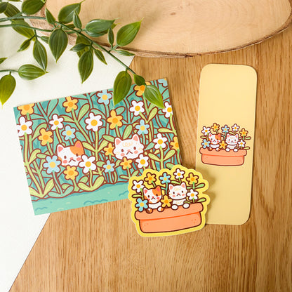 Crème & Brûlée in the Daisies (Mar 25) Limited Edition Patreon Mushy Mail Bundle