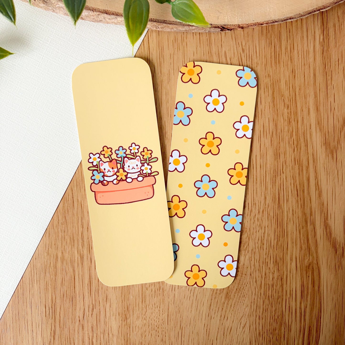 Daisy Crème & Brûlée (Mar 25) - Limited Edition Patreon Bookmark