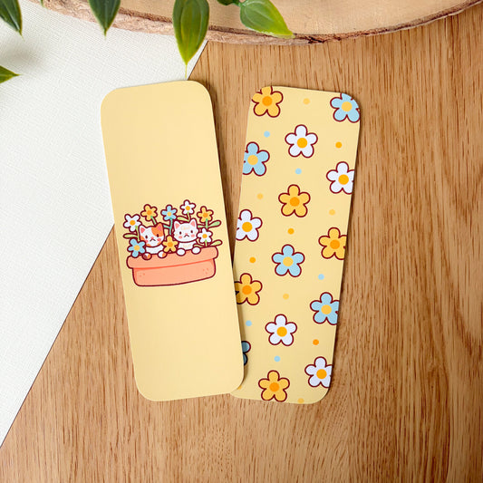 Daisy Crème & Brûlée (Mar 25) - Limited Edition Patreon Bookmark