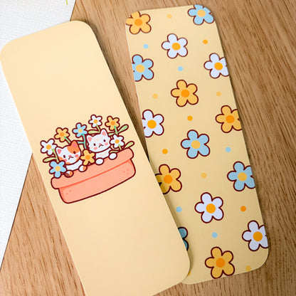 Daisy Crème & Brûlée (Mar 25) - Limited Edition Patreon Bookmark