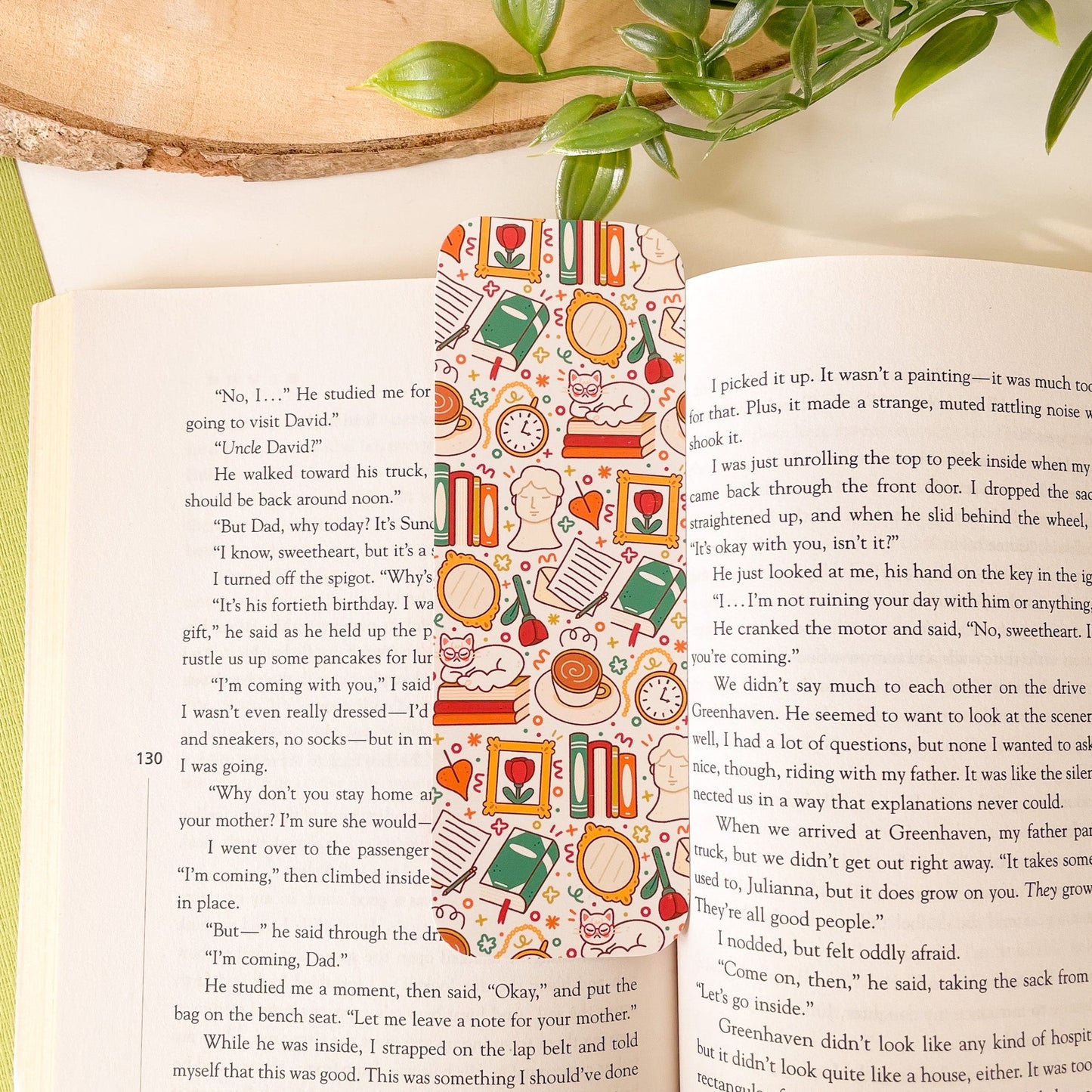 Dark Academia Bookmark