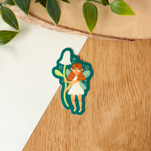 Fairy Girl (May 25) - Limited Edition Patreon Matte Vinyl Sticker