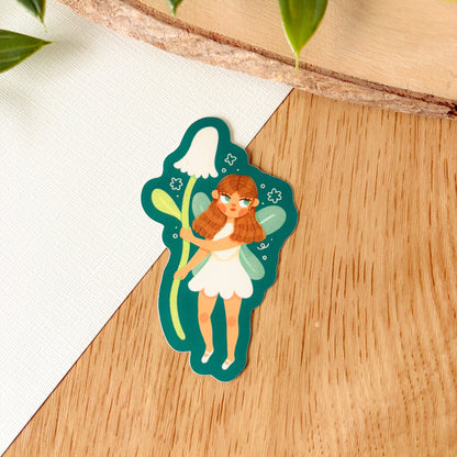 Fairy Girl (May 25) - Limited Edition Patreon Matte Vinyl Sticker