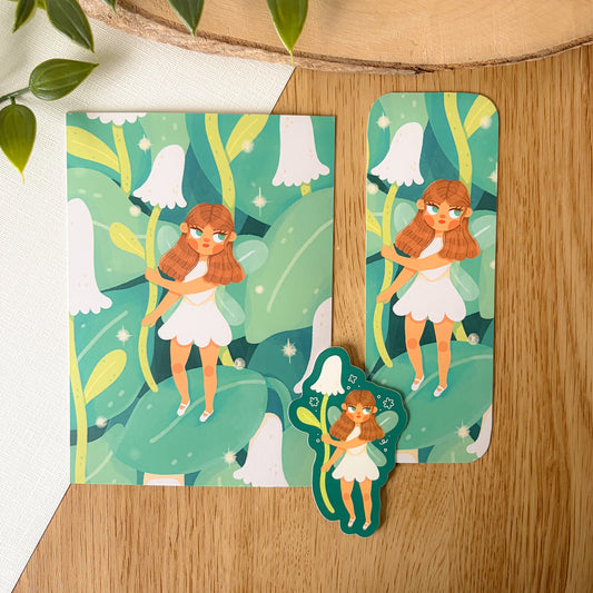 Fairy Girl (May 25) Limited Edition Patreon Mushy Mail Bundle