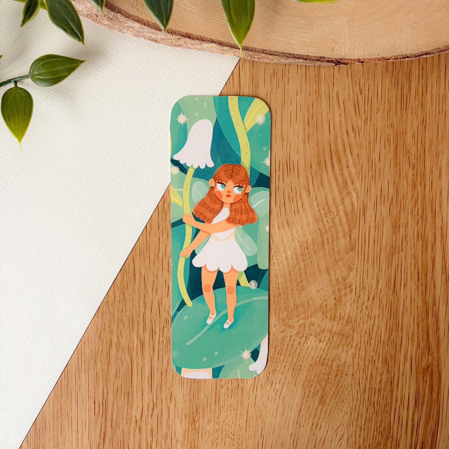 Fairy Girl (May 25) - Limited Edition Patreon Bookmark