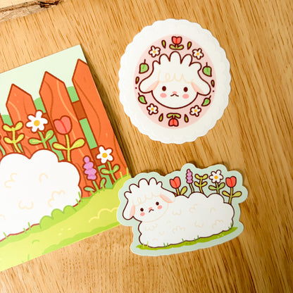 Spring Sheep (June 25) Limited Edition Patreon Mushy Mail Bundle