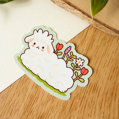 Spring Sheep (June 25) - Limited Edition Patreon Glossy Vinyl Sticker