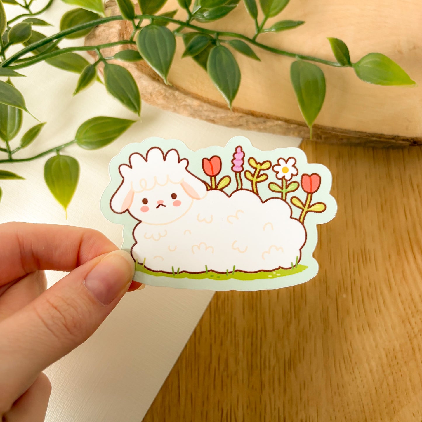 Spring Sheep (June 25) Limited Edition Patreon Mushy Mail Bundle