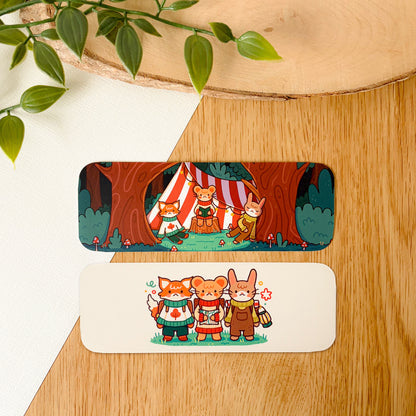 Camping Critters (July 25) Limited Edition Patreon Mushy Mail Bundle