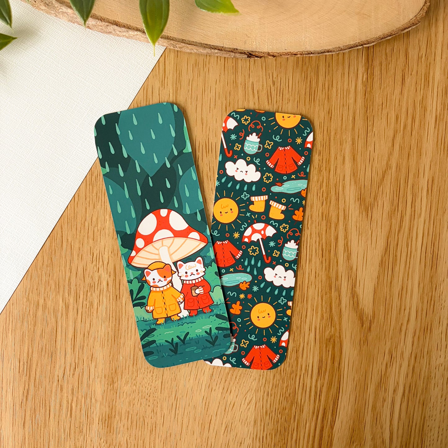 Rainy Day Crème & Brûlée (Aug 25) Limited Edition Patreon Mushy Mail Bundle