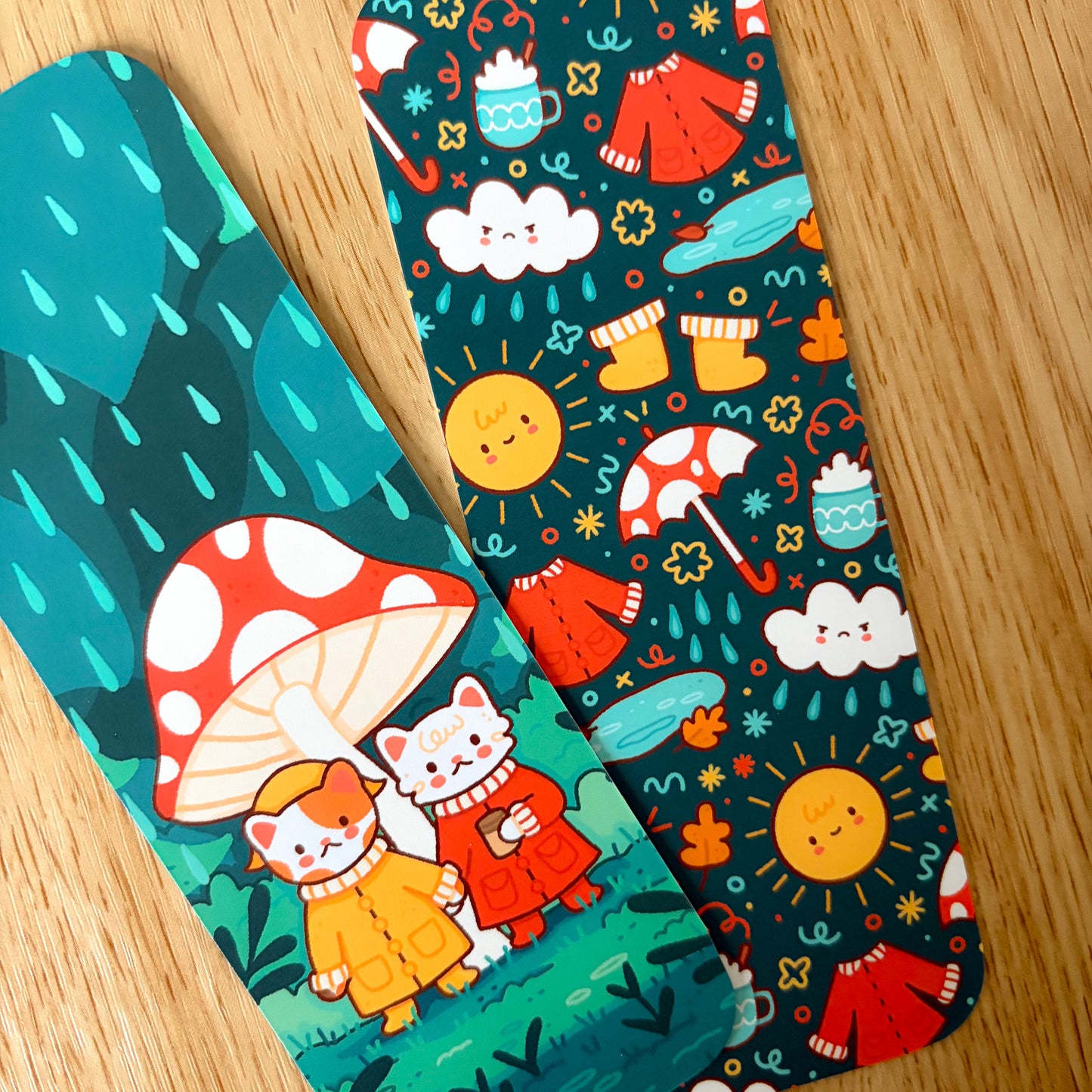 Rainy Day Crème & Brûlée (Aug 25) Limited Edition Patreon Mushy Mail Bundle