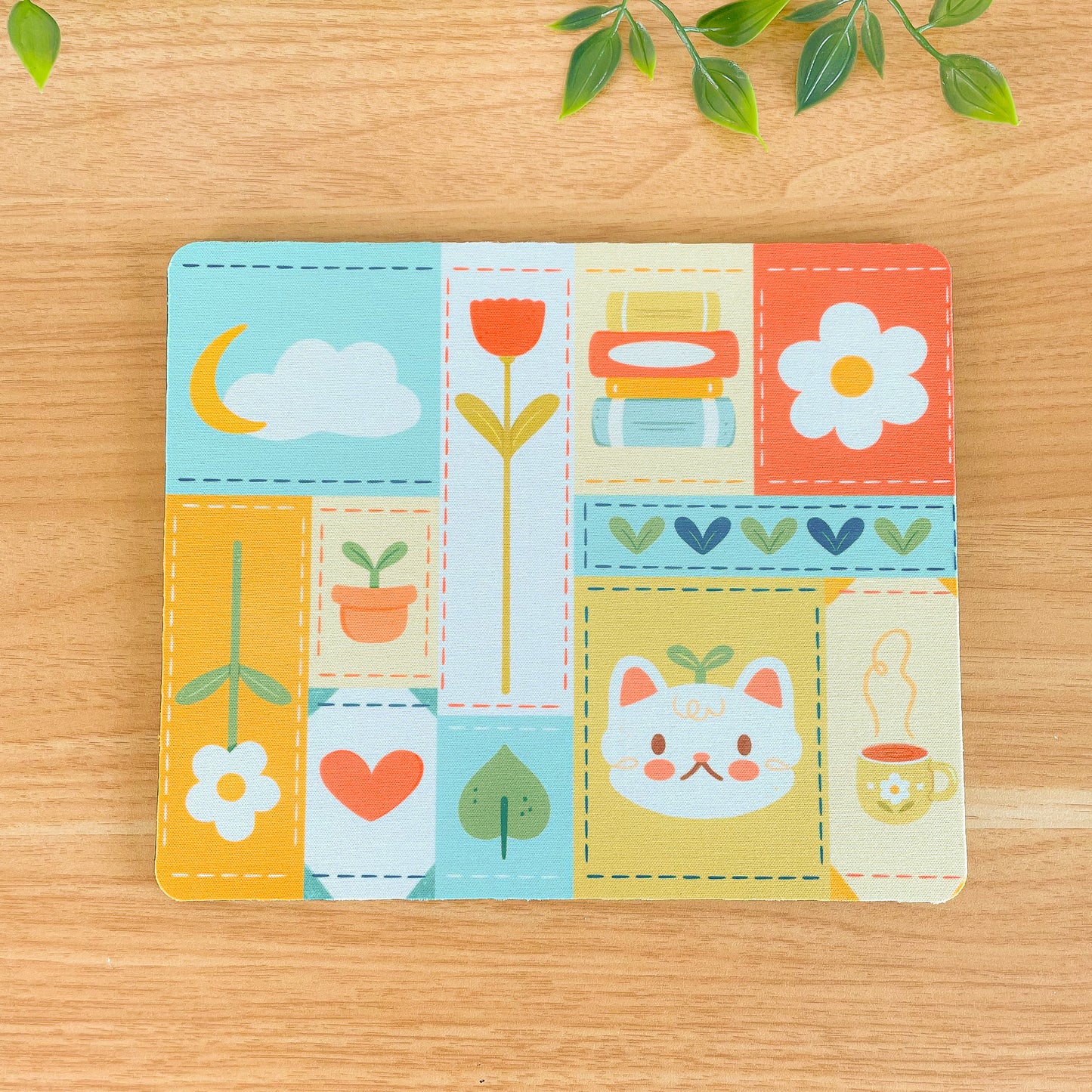 Spring Things- Rectangle Mouse Mat
