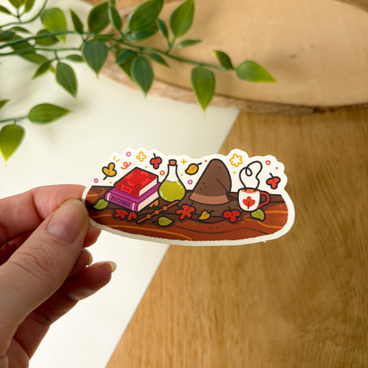 Witchy Items (Sept 25) - Limited Edition Patreon Matte Vinyl Sticker