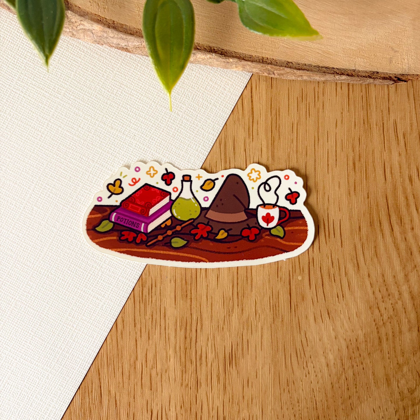 Witchy Items (Sept 25) - Limited Edition Patreon Matte Vinyl Sticker