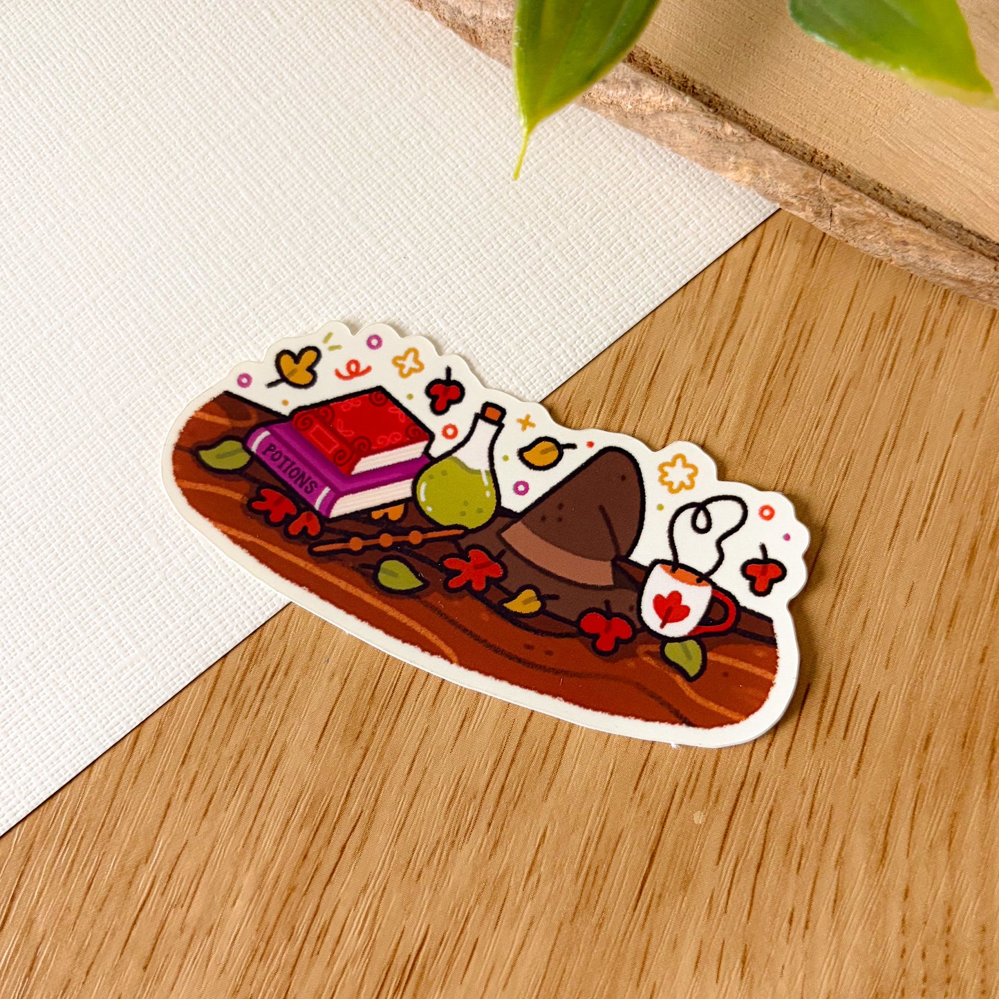 Witchy Items (Sept 25) - Limited Edition Patreon Matte Vinyl Sticker