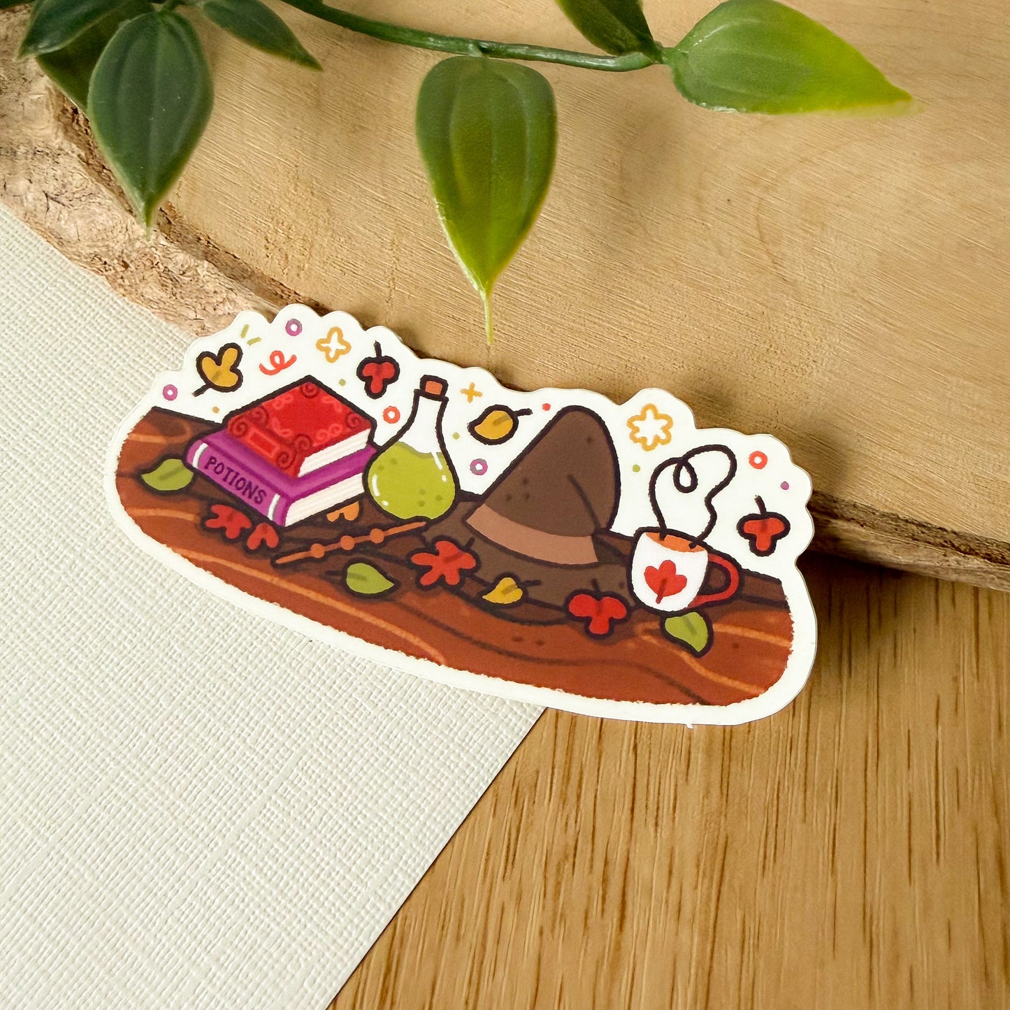 Witchy Items (Sept 25) - Limited Edition Patreon Matte Vinyl Sticker