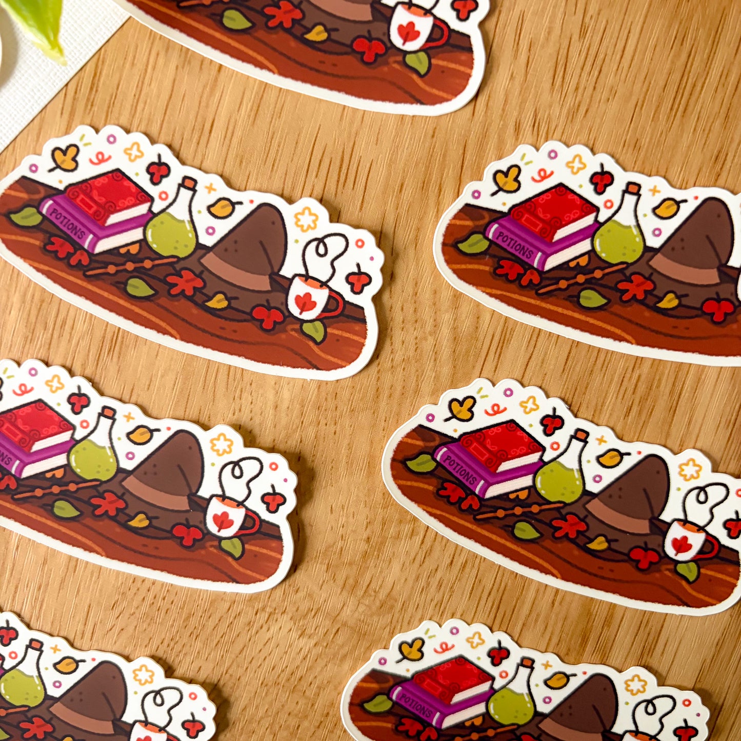 Witchy Items (Sept 25) - Limited Edition Patreon Matte Vinyl Sticker
