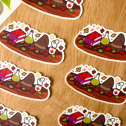 Witchy Items (Sept 25) - Limited Edition Patreon Matte Vinyl Sticker